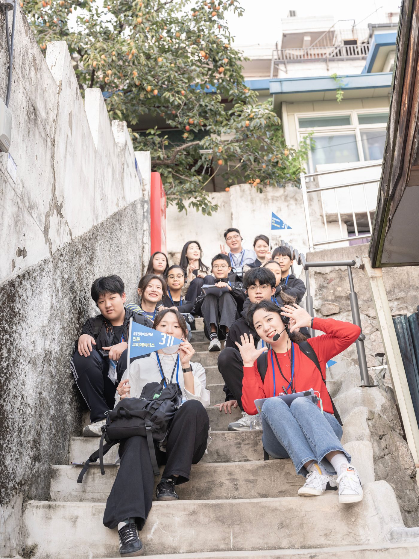 어린이 건축학교 현장 강의